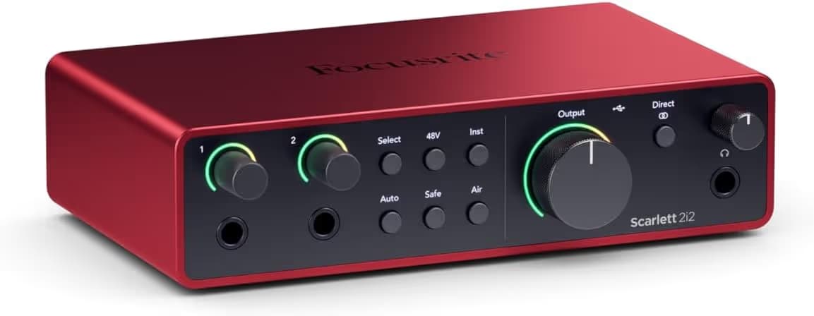 Focusrite Scarlett 2i2 4th Generation main image