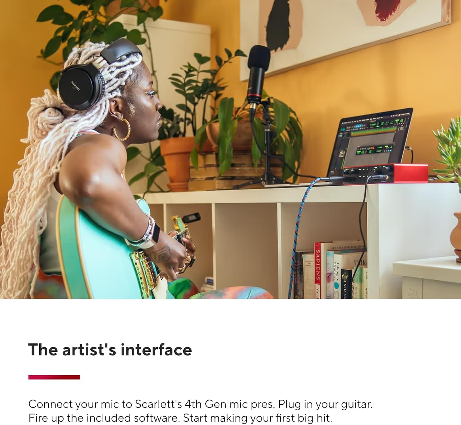 Focusrite Scarlett 2i2 4th Generation image