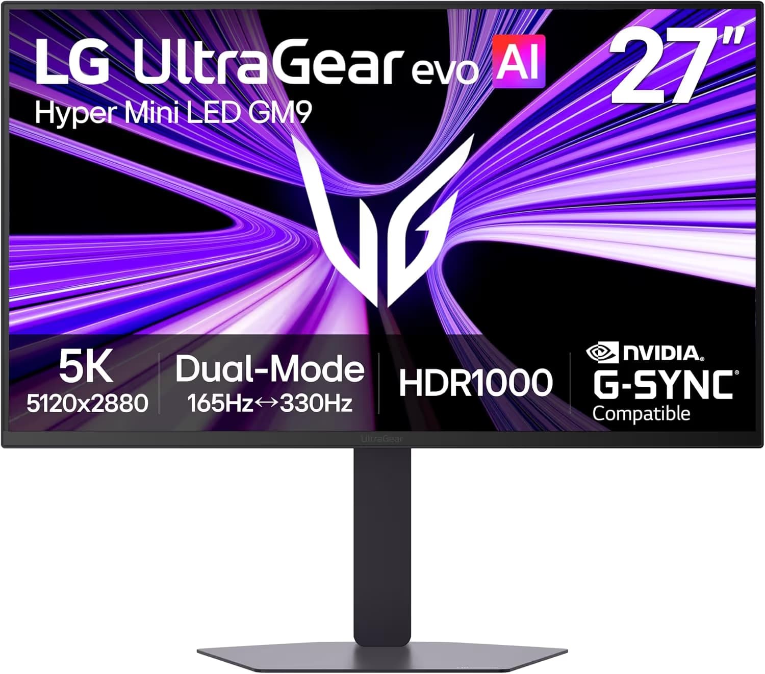 LG UltraGear evo 27GM950B-B image