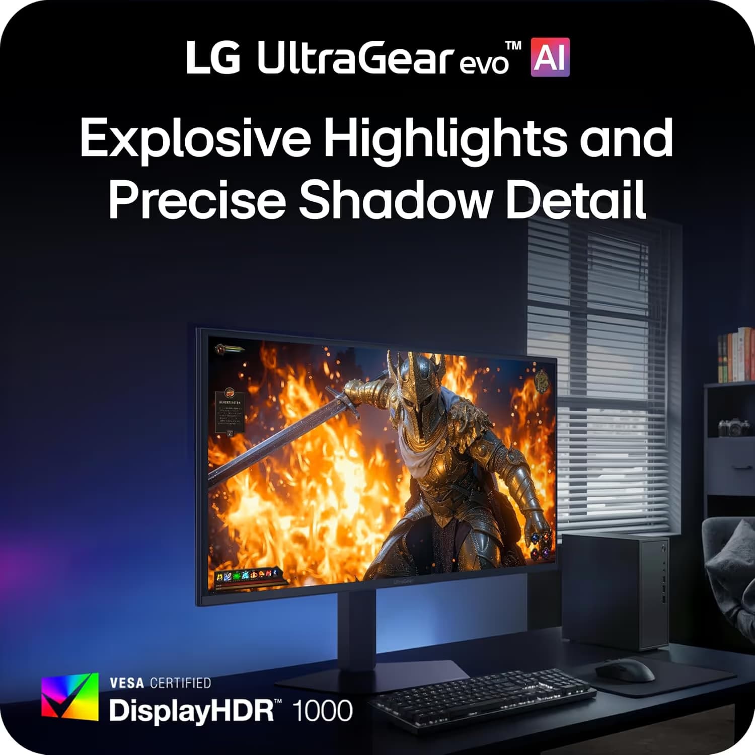 LG UltraGear evo 27GM950B-B image